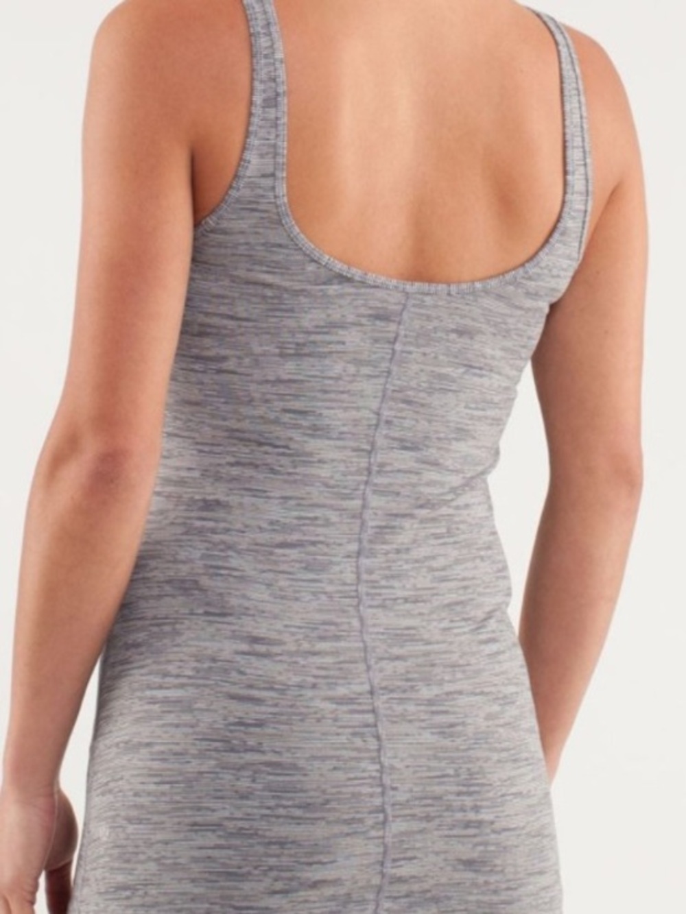 Lululemon Women’s Scoop Neck Sleeveless Daily Tank in Wee Are From Space Coal Fo - Picture 1 of 10